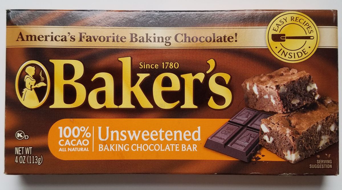 Baker’s Chocolate…A Snack for the Average&nbsp;Consumer?