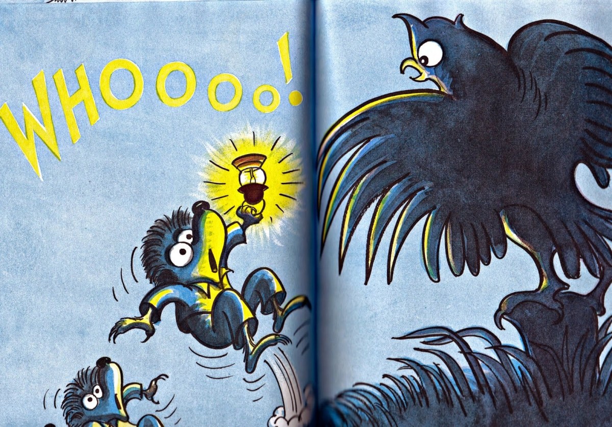 Bears in the&nbsp;Night