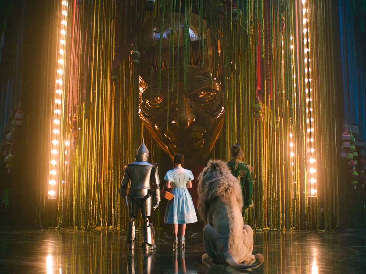 Lion, and Tin Man, and Scarecrow, Oh&nbsp;My!